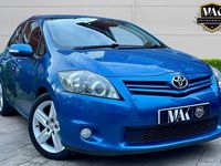 Used Toyota Auris SR 2010 Blue Hatchback