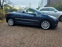 Used Peugeot 207 Allure 2014 Blue Cabriolet