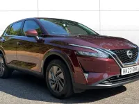 Used Nissan Qashqai Acenta Premium 140 HP (102 kW) 2023 Red SUV