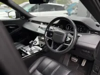 Used Land Rover Range Rover evoque HSE Dynamic 204 HP (150 kW) 2021 Black SUV