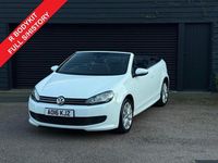 Usado VW Golf Cabriolet SE 2016 Branco Cabrios
