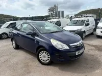 Used Vauxhall Corsa 2013 Blue Hatchback