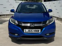 Used Honda HR-V EX 131 HP (96 kW) 2021 Blue SUV