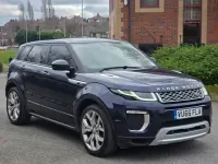 Used Land Rover Range Rover evoque Autobiography 2017 Blue SUV