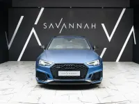 Used Audi RS4 Advanced 450 HP (330 kW) 2018 Black Estate