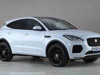Used Jaguar E-Pace R-Dynamic 249 HP (183 kW) 2020 White SUV