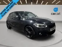 Used BMW 120 M Sport 190 HP (139 kW) 2016 Black Hatchback