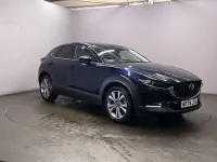 Używany Mazda CX-30 Exclusive-Line 140 KM (102 kW) 2024 Niebieski SUV