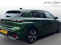 Used Peugeot 308 Allure 129 HP (94 kW) 2023 Green Hatchback