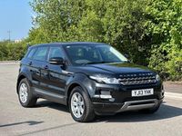 Begagnad Land Rover Range Rover evoque Pure 2013 Svart SUV
