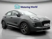 Used Ford Puma Titanium 125 HP (91 kW) 2023 Grey SUV