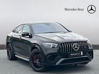 Used Mercedes GLE63 AMG Premium Plus 2021 Black Coupe