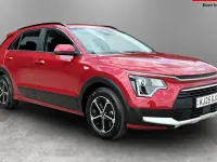 Used Kia Niro 129 HP (94 kW) 2025 Red SUV