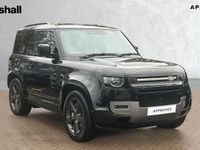 Used Land Rover Defender HSE Dynamic 350 HP (257 kW) 2024 Metallic  santorini black SUV