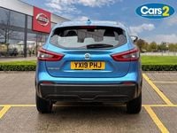Used Nissan Qashqai Acenta Premium 2019 Blue SUV