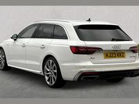 Used Audi A4 S-Line 204 HP (150 kW) 2023 White Estate