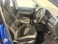 Used Skoda Fabia SE L 110 HP (80 kW) 2015 Blue Hatchback