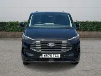 Used Ford Transit Custom Limited 136 HP (100 kW) 2025 Black Van