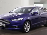Used Ford Mondeo Titanium 180 HP (132 kW) 2016 Impact blue pearl Estate