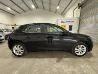 Used Vauxhall Corsa 75 HP (55 kW) 2020 Black Hatchback