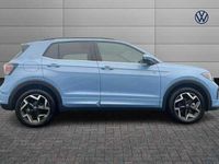 Used VW T-Cross R-line 115 HP (84 kW) 2025 Blue SUV