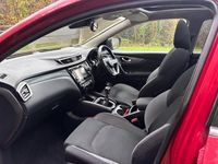 Used Nissan Qashqai N-Connecta 2018 Red SUV