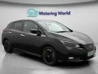 Used Nissan Leaf Tekna 110 kW (150 HP) 2024 Black Hatchback
