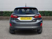 Used Ford Fiesta Titanium 2023 Grey Hatchback