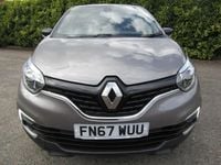 Used Renault Captur Dynamique 90 HP (66 kW) 2017 Grey SUV