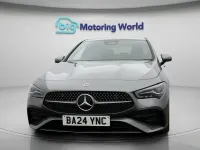 Used Mercedes CLA180 Executive 150 HP (110 kW) 2024 Grey Coupe