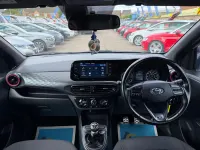 Used Hyundai i10 N Line 2020 Blue Hatchback