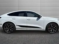 Used Audi Q6 Sportback e-tron Advanced 183 kW (249 HP) 2025 Mythos black SUV