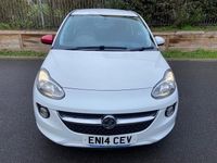Used Vauxhall Adam Jam 87 HP (63 kW) 2014 White Hatchback