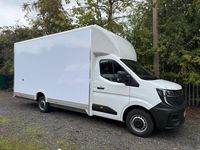 New Renault Master Business 2025 White Van