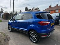 Used Ford Ecosport Titanium 2015 Blue SUV