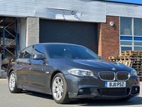 Begagnad BMW 520 M Sport 181 HK (133 kW) 2011 Grå Sedan