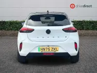 Used Vauxhall Corsa-e Ultimate 100 kW (136 HP) 2025 White Hatchback
