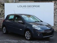 Used Renault Clio IV Dynamique 2012 Blue Hatchback
