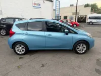 Used Nissan Note Acenta Premium 80 HP (58 kW) 2015 Blue Hatchback