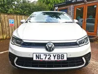 Used VW Polo R-line 95 HP (69 kW) 2022 Grey Hatchback