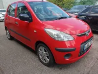 Used Hyundai i10 Classic 77 HP (56 kW) 2010 Red Hatchback