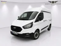 Used Ford Transit Custom S 2020 White Van