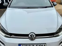 Used VW Golf VII R-line 150 HP (110 kW) 2017 White Hatchback