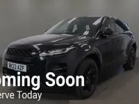 Used Land Rover Range Rover evoque R-Dynamic 308 HP (226 kW) 2022 Black SUV