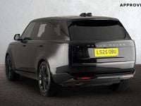 Used Land Rover Range Rover HSE 400 HP (294 kW) 2025 Santorini black SUV