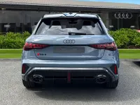New Audi RS3 Design 400 HP (294 kW) 2026 Grey Sedan