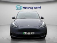 Used Tesla Model Y Long Range AWD 378 kW (514 HP) 2022 Grey SUV