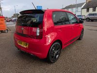 Usado Skoda Citigo Monte Carlo 2017 Rojo Utilitario