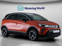 Used Vauxhall Crossland Ultimate 2022 Orange SUV