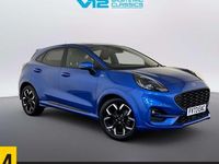 Used Ford Puma ST-Line X 125 HP (91 kW) 2023 Blue SUV